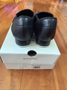 Girl’s Weissman Slip-On Stretch Tap Shoes - Size 7AM